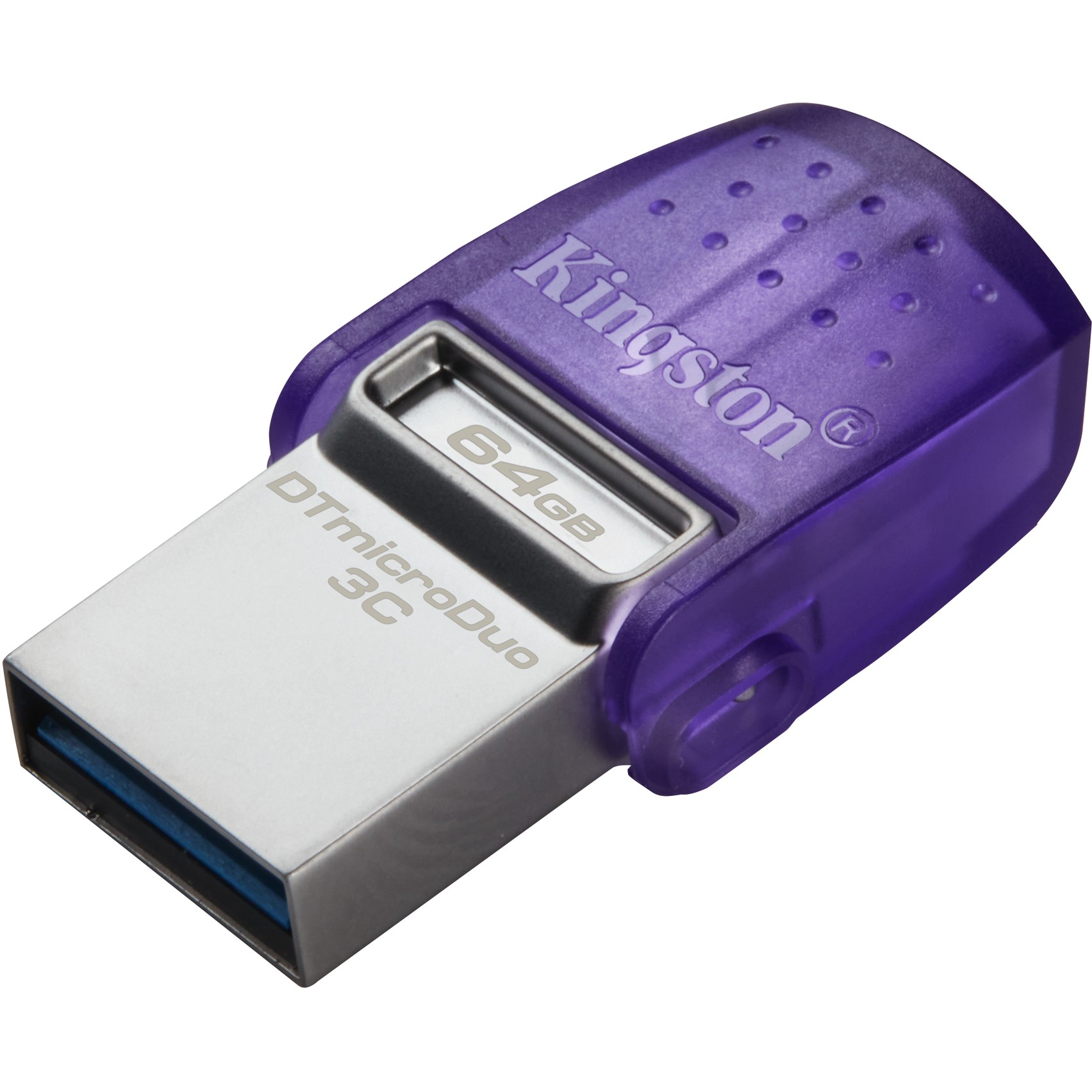USB Flash Drive STICK 64GB Kingston DataTraveler microDuo 3C - Vjollcë