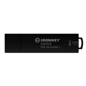 USB Flash Drive 32GB Kingston IronKey D500S AES-256 FIPS 140-3