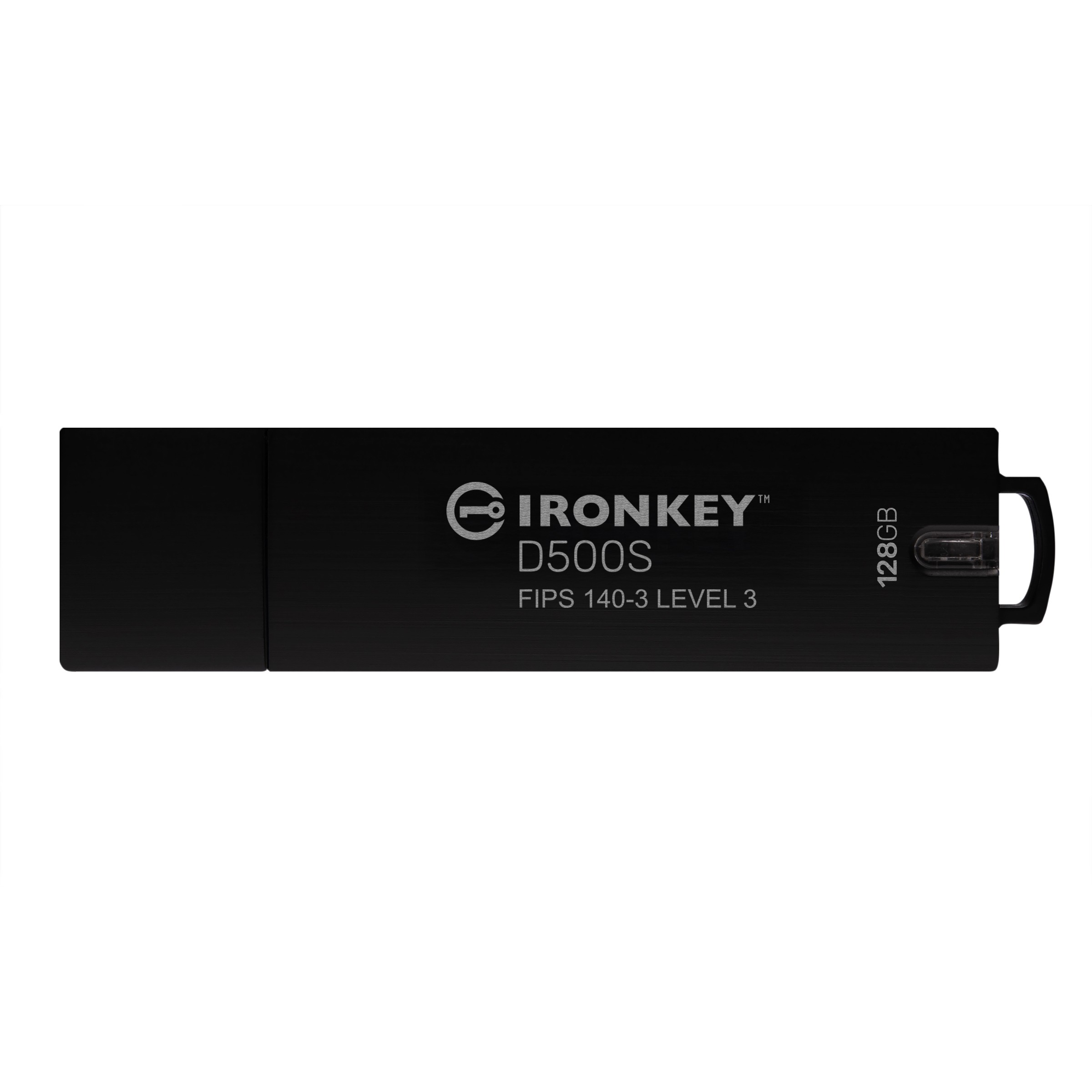 USB Flash Drive STICK 128GB Kingston IronKey D500S AES-256 FIPS 140-3 - e zezë