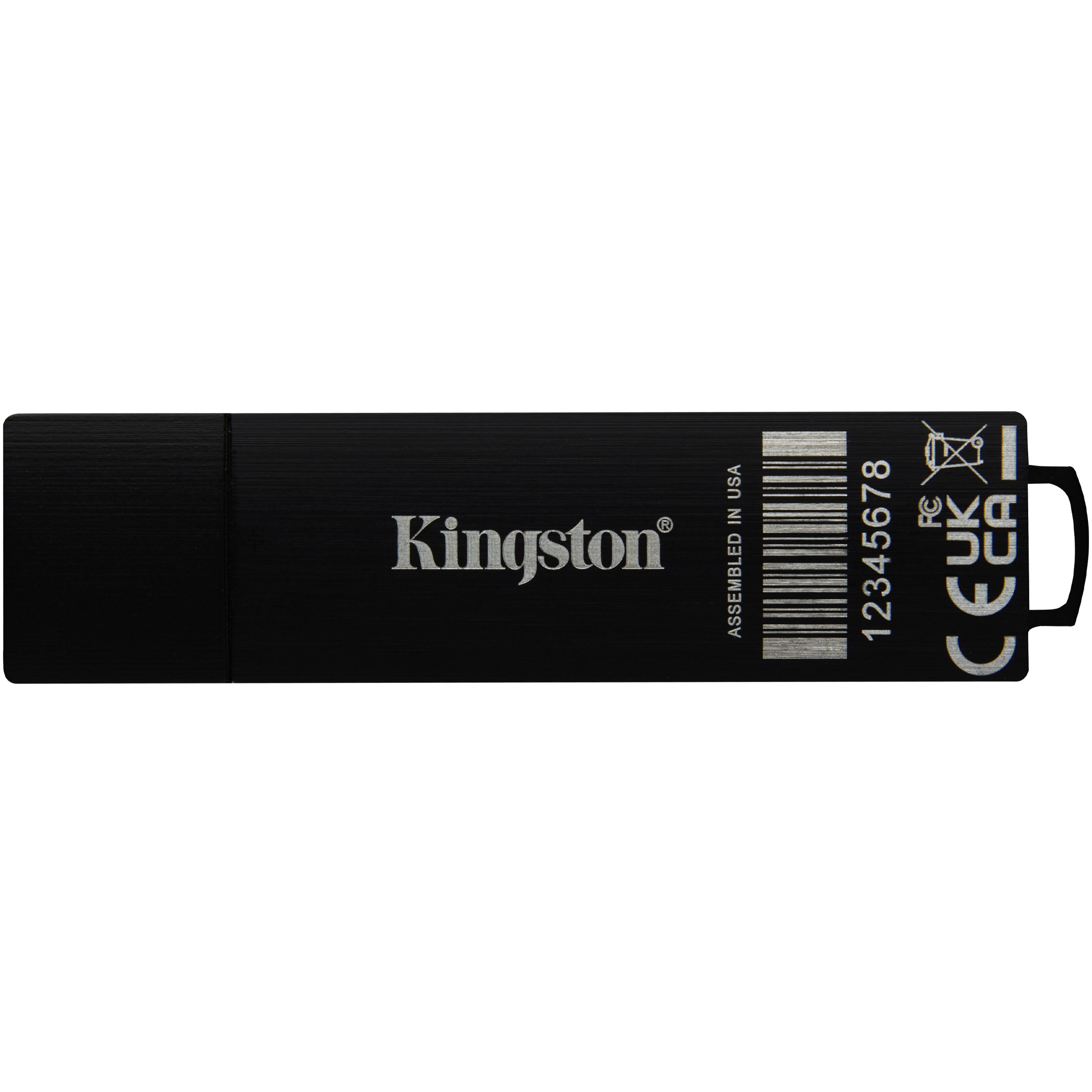 USB Flash Drive STICK 128GB Kingston IronKey D500S AES-256 FIPS 140-3 - e zezë - Figura 2