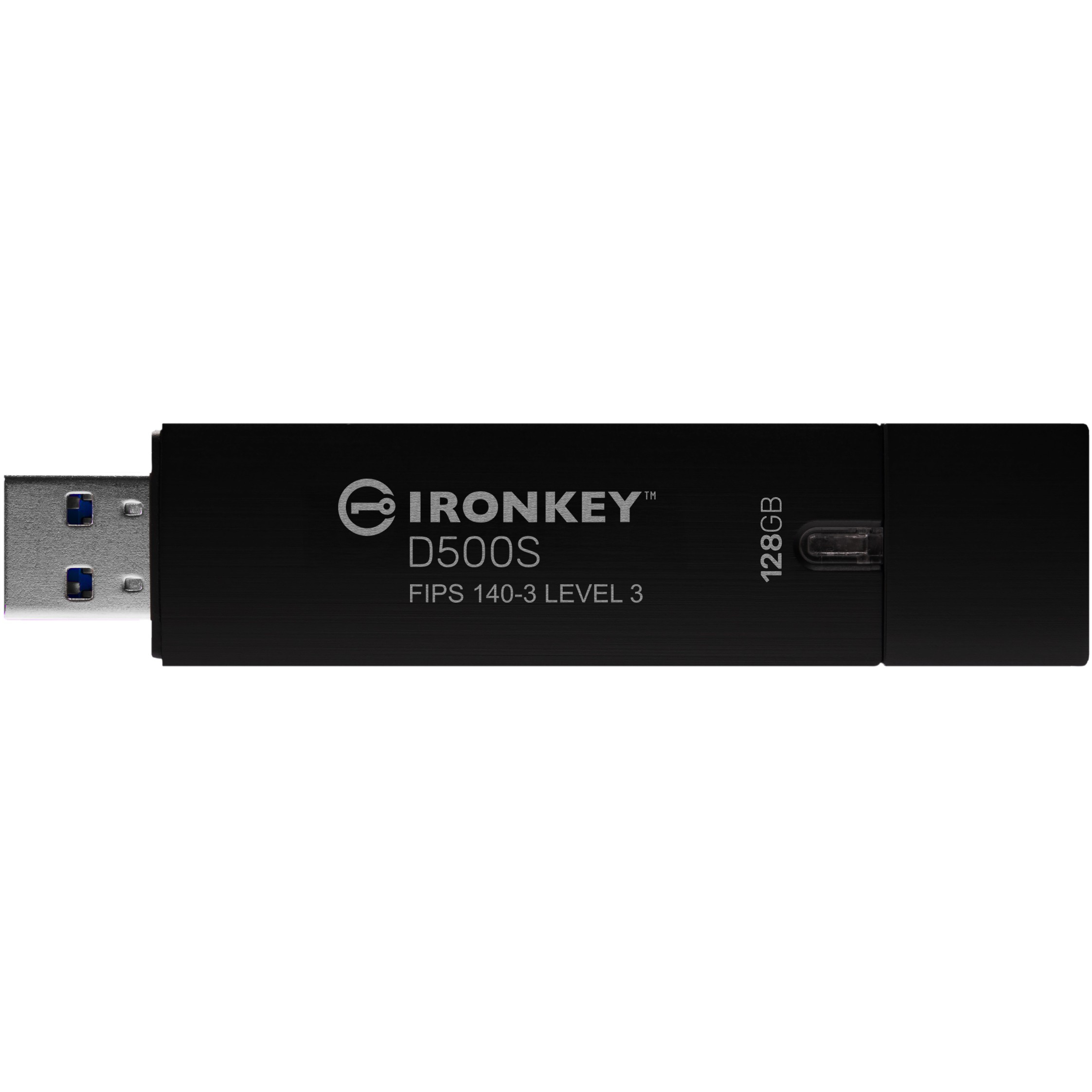 USB Flash Drive STICK 128GB Kingston IronKey D500S AES-256 FIPS 140-3 - e zezë - Figura 5