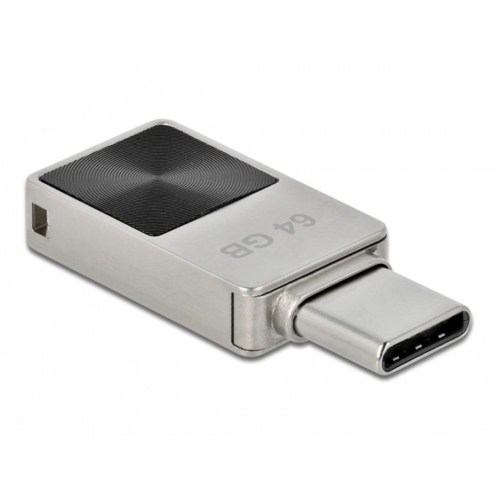 USB Flash Drive STICK DELOCK 5Gbps USB-C 64GB - Hiri
