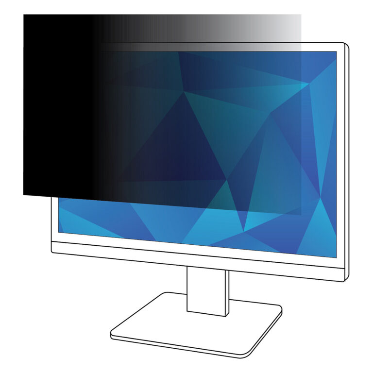 Xham/film mbrojtës 3M PF270W9B Privacy Screen Standard Desktop 27.0" 16:9