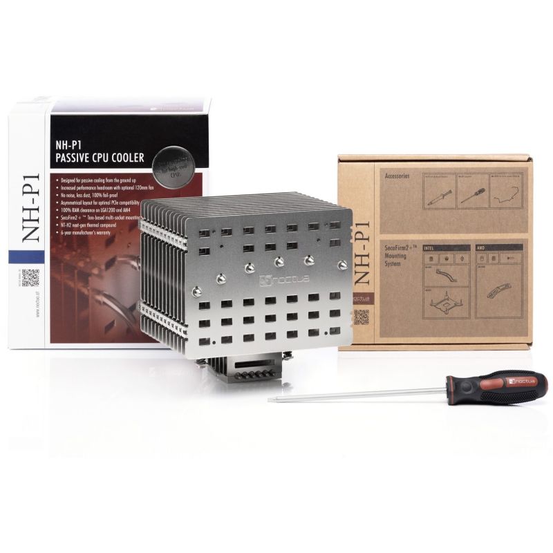 Ftohës për Procesor K NOCTUA NH-P1 (Silver) - Figura 4