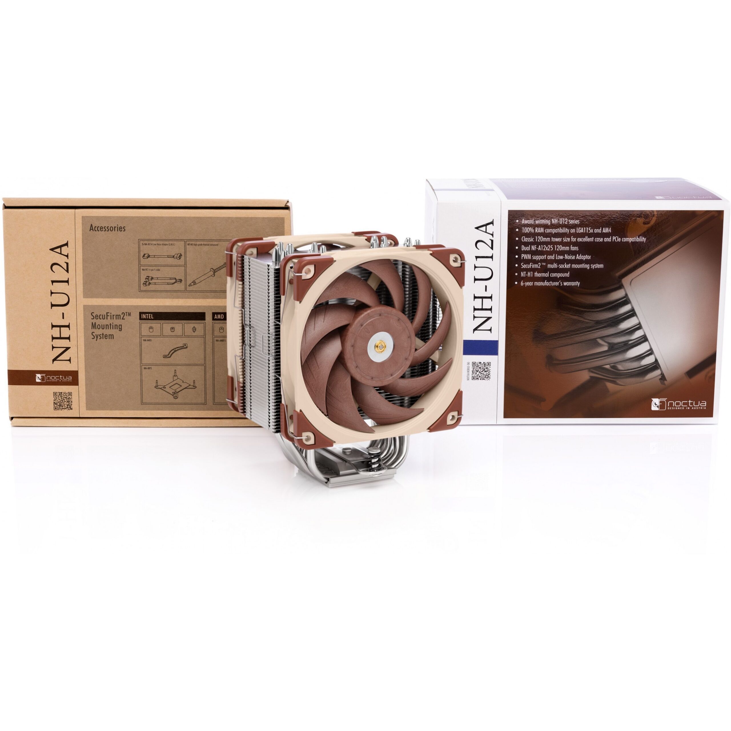 Ftohës për procesor – Noctua NH-U12A - Figura 4