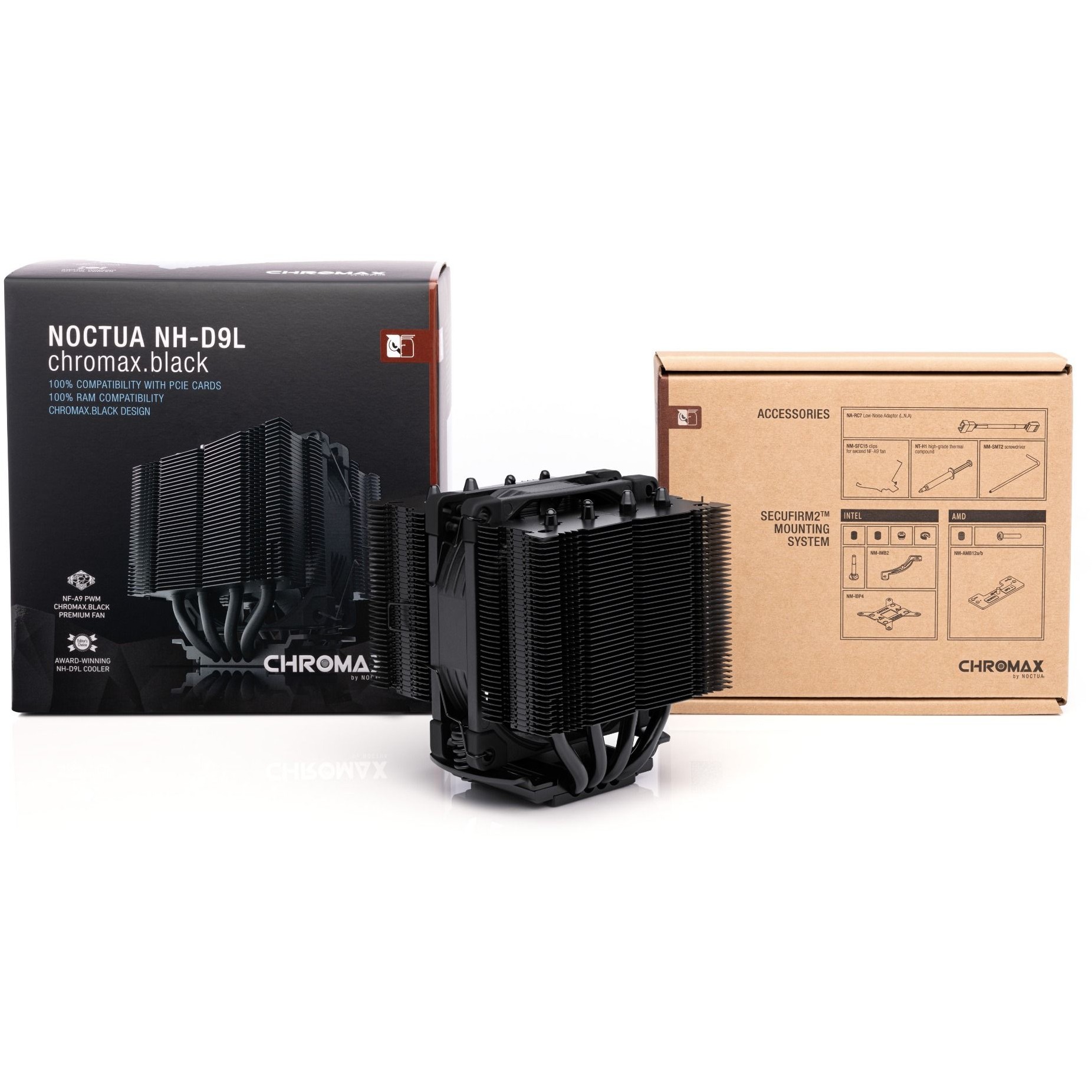 Ftohës për procesor – Noctua NH-D9L chromax.black (ngjyrë e zezë) - Figura 4