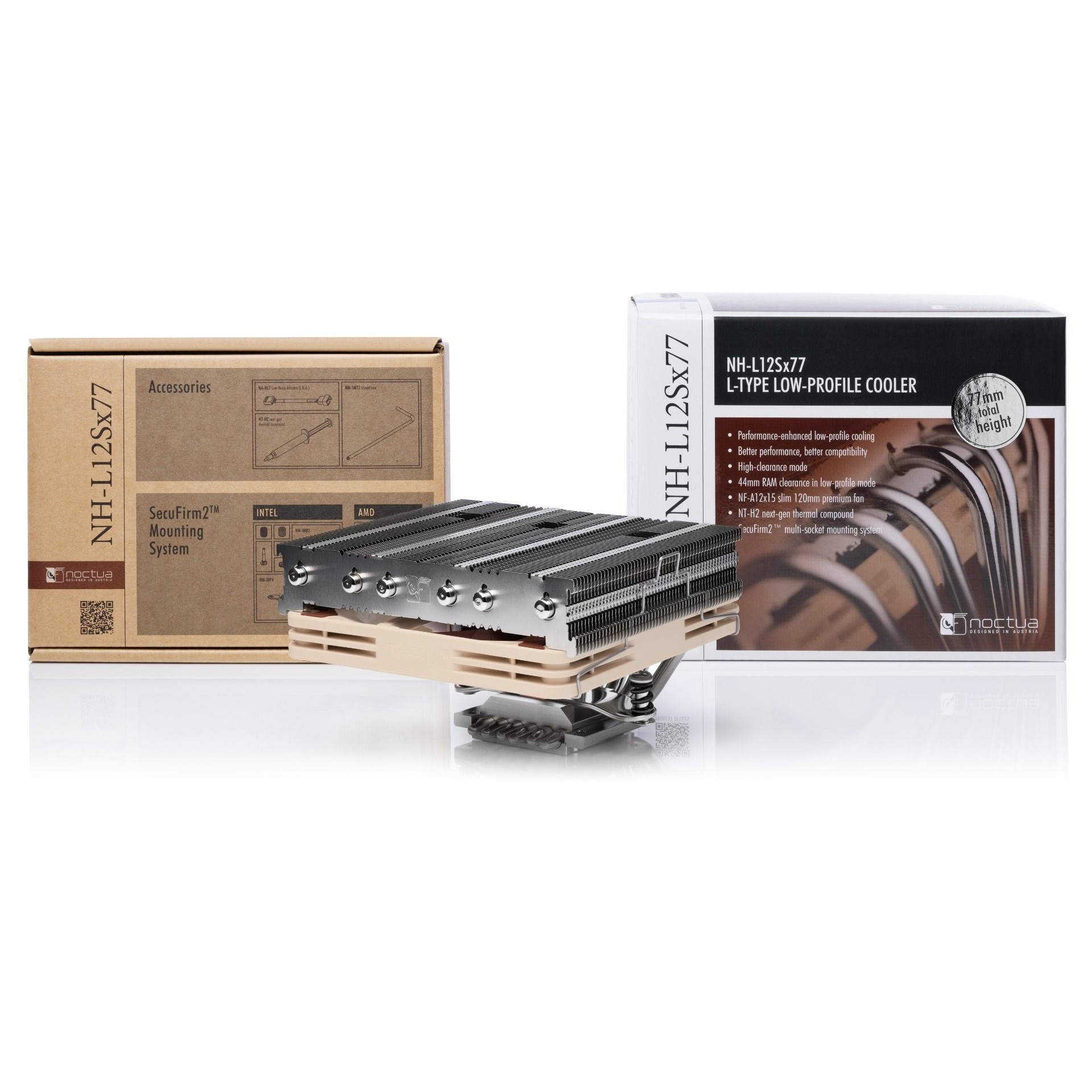 Ftohës për procesor – Noctua NH-L12Sx77 (120 mm) - Figura 3