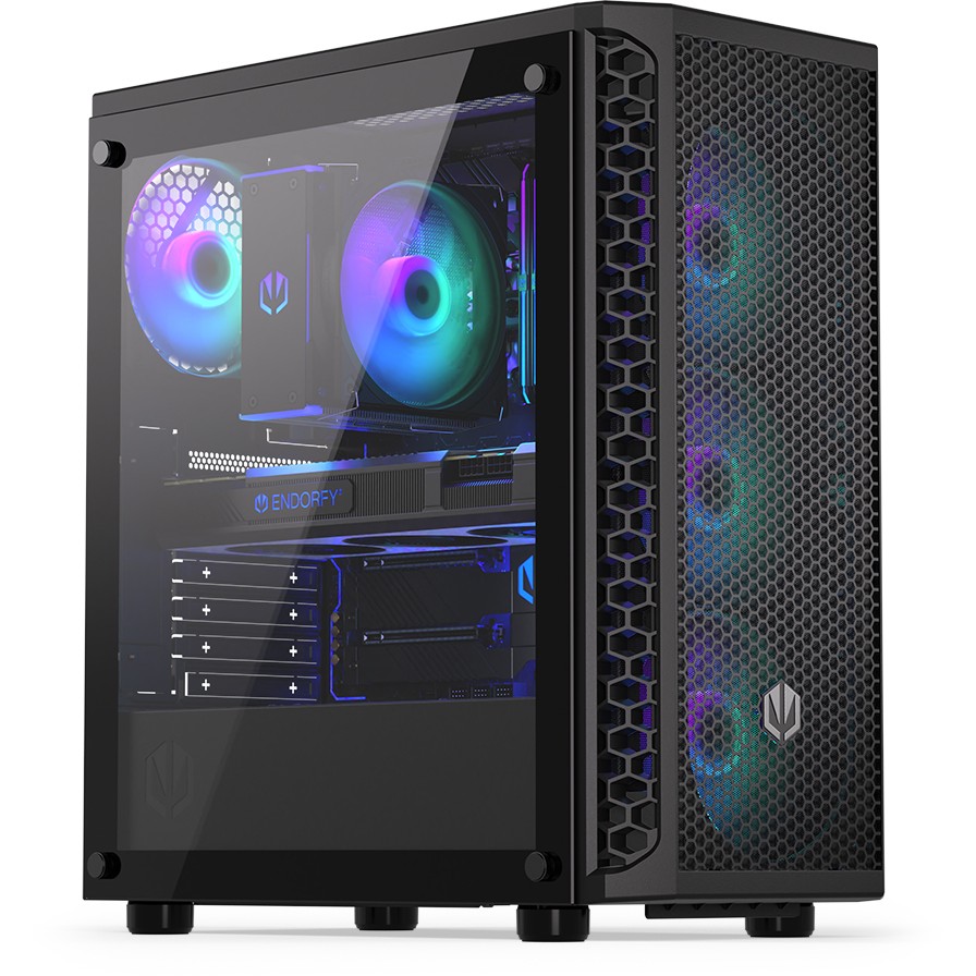 Kasë ENDORFY Signum 300 ARGB Mid Tower - Zezë