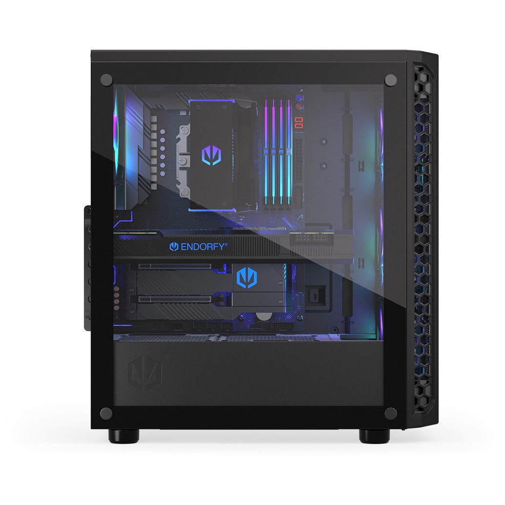 Kasë ENDORFY Signum 300 ARGB Mid Tower - Zezë - Figura 3