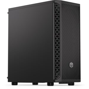 Kasë ENDORFY Signum 300 Solid Mid Tower - Zezë