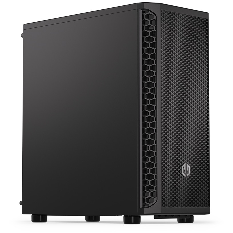 Kasë ENDORFY Signum 300 Solid Mid Tower - Zezë - Figura 2