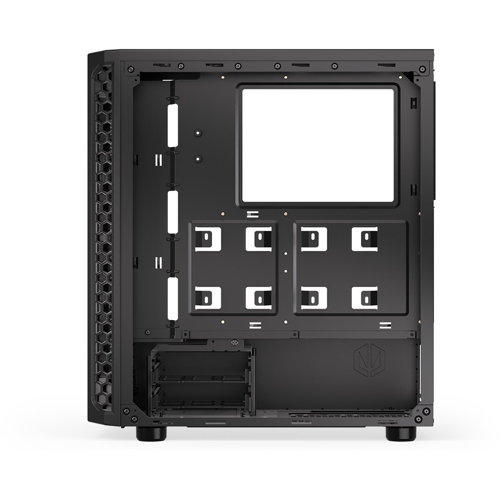 Kasë ENDORFY Signum 300 Solid Mid Tower - Zezë - Figura 3