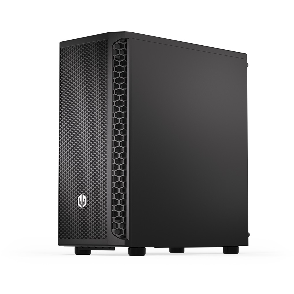 Kasë ENDORFY Signum 300 Solid Mid Tower - Zezë - Figura 4