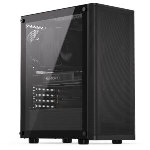 Kasë ENDORFY Ventum 200 Air TG Mid Tower - Zezë