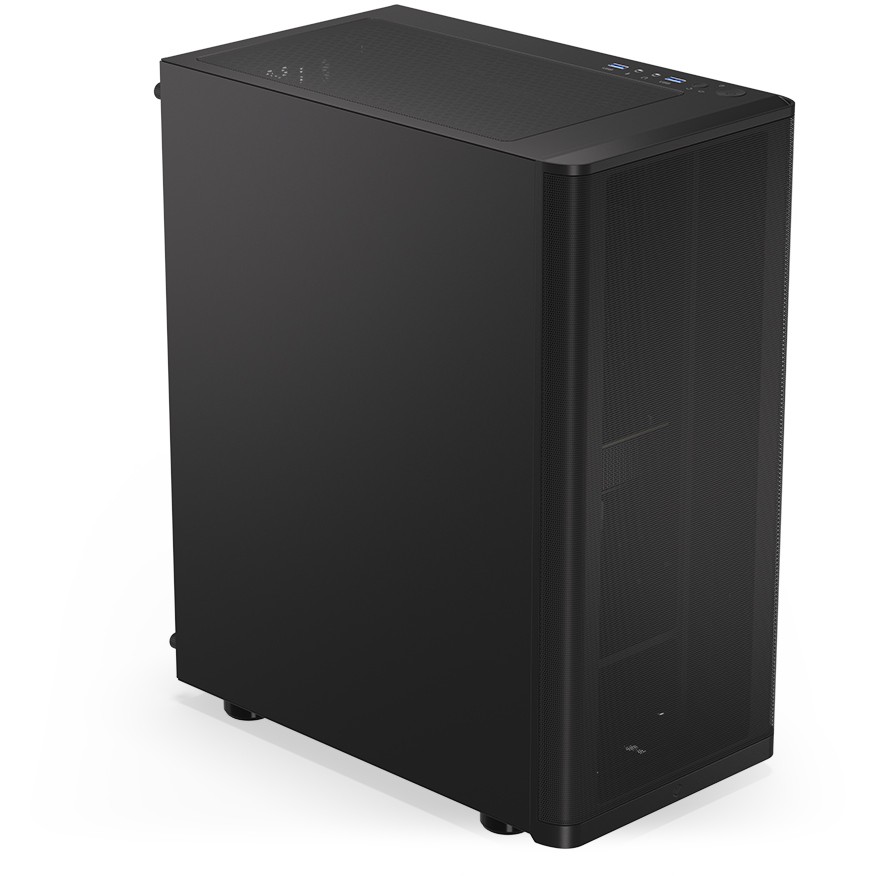 Kasë ENDORFY Ventum 200 Solid Mid Tower - Zezë - Figura 2