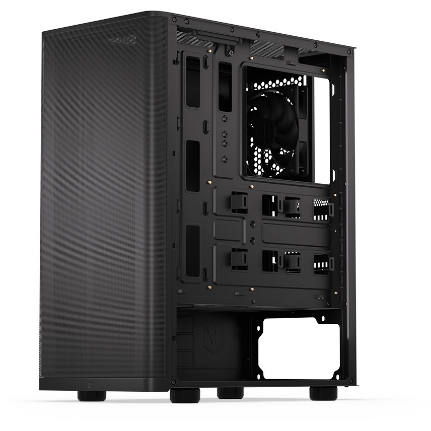 Kasë ENDORFY Ventum 200 Solid Mid Tower - Zezë - Figura 4