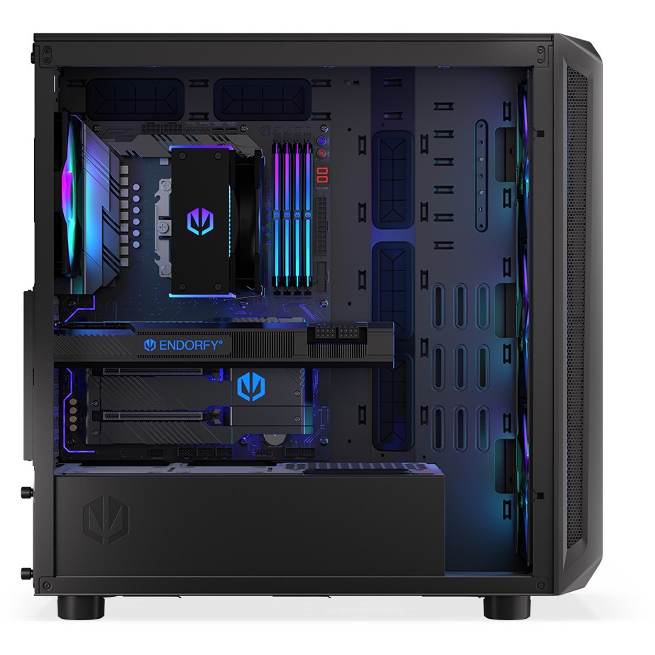 Kasë ENDORFY ARX 700 ARGB TG Mid Tower - Zezë - Figura 3