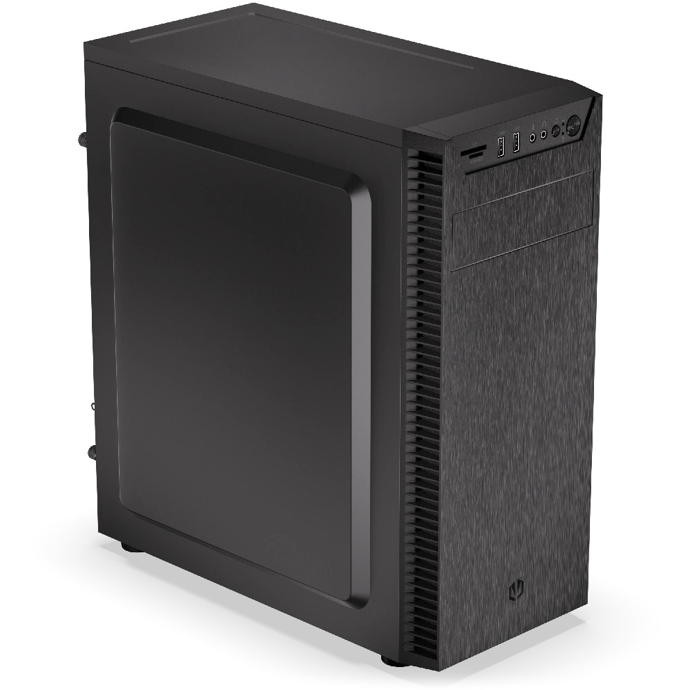 Kasë ENDORFY Armis 100 Solid Mid Tower - Zezë - Figura 2