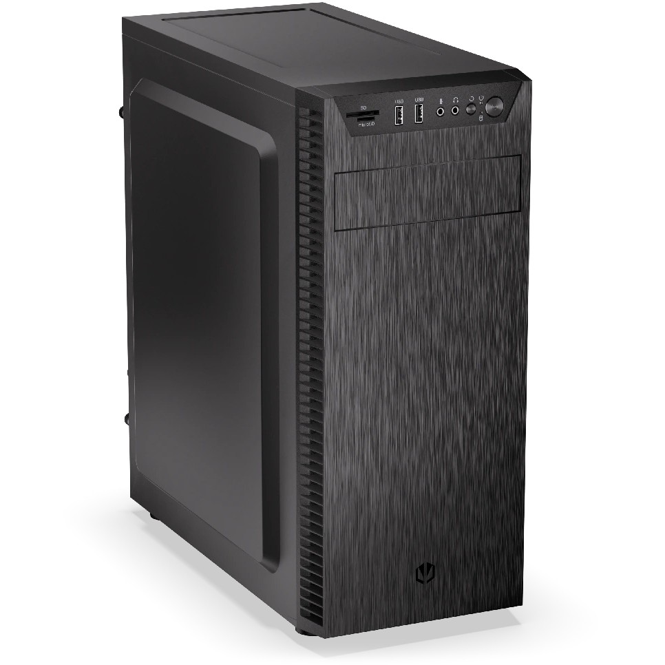 Kasë ENDORFY Armis 100 Solid Mid Tower - Zezë - Figura 3