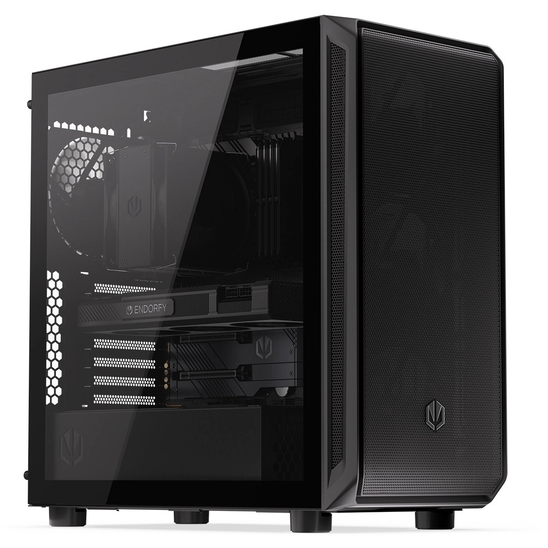 Kasë ENDORFY ARX 700 Air TG Mid Tower - Zezë