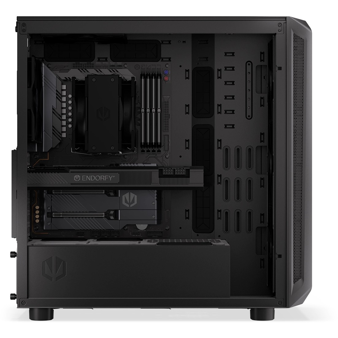 Kasë ENDORFY ARX 700 Air TG Mid Tower - Zezë - Figura 3