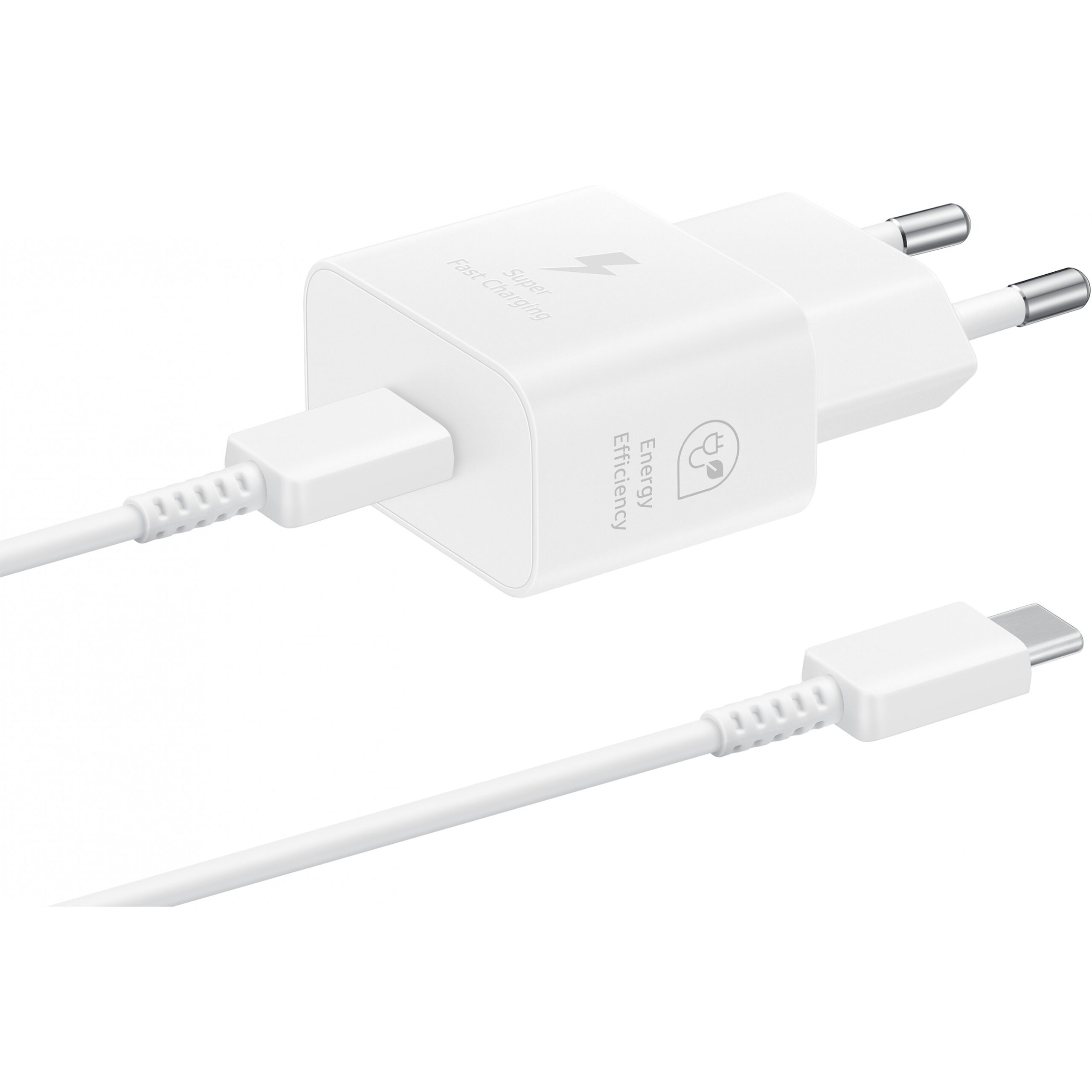 Adapter Samsung Galaxy Power Adapter USB Type-C 25W with 1m Cable - Bardhë - Figura 4