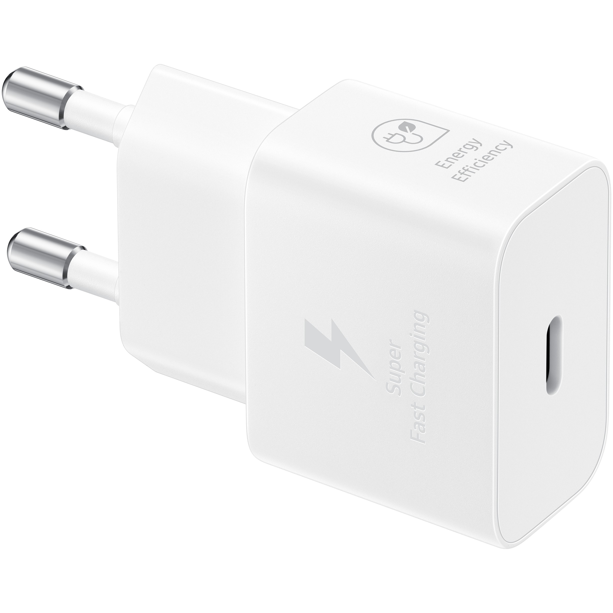 Adapter Samsung Galaxy Power Adapter USB Type-C 25W with 1m Cable - Bardhë - Figura 5