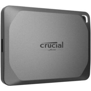 SSD e Jashtme Pro 4TB Crucial X9 USB 3.2 Gen 2 Gri