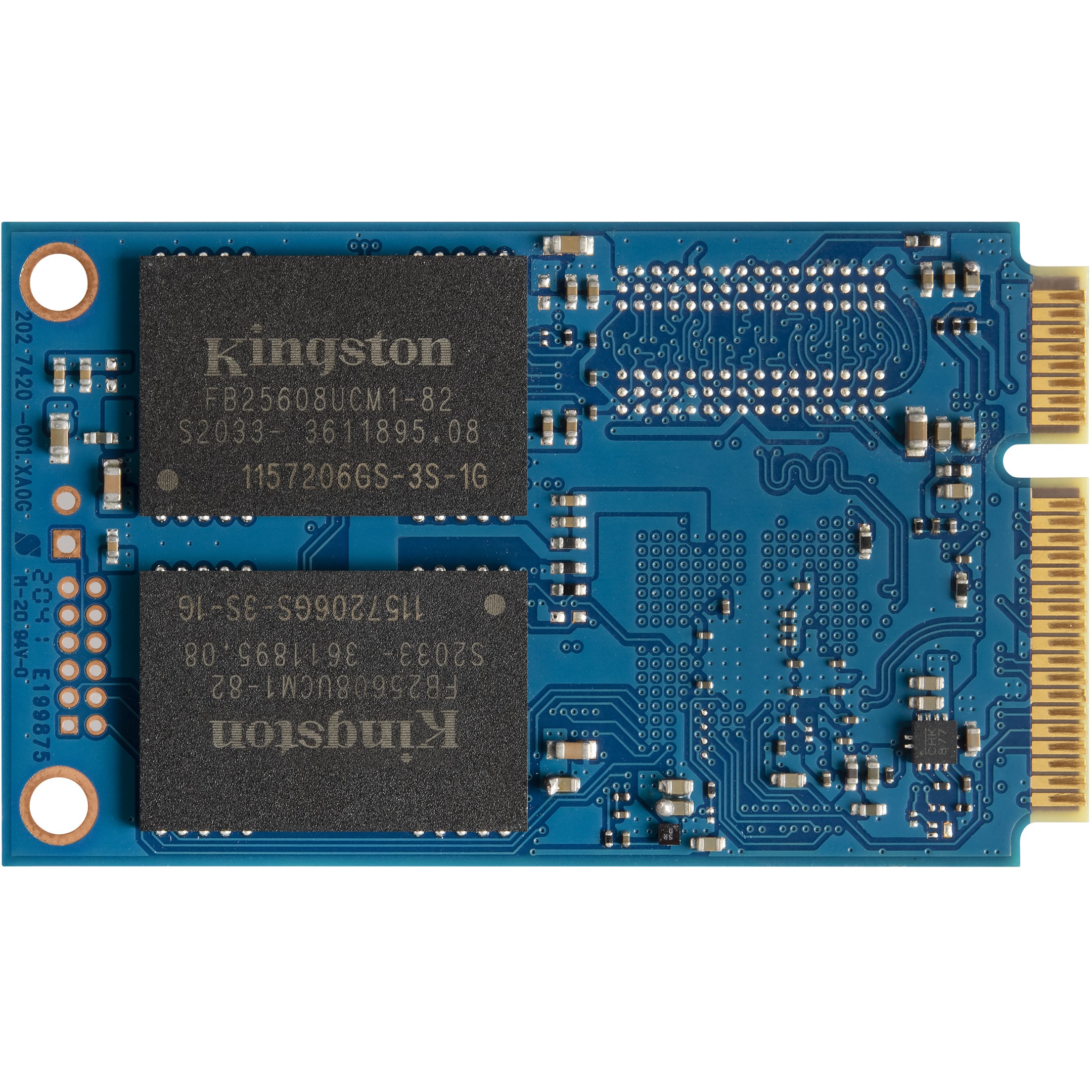 SSD e Brendshme Kingston KC600 256GB Internal mSATA SATA III SSD – 256-Bit AES, TCG Opal Self-Encrypting Drive (SED) - Figura 2