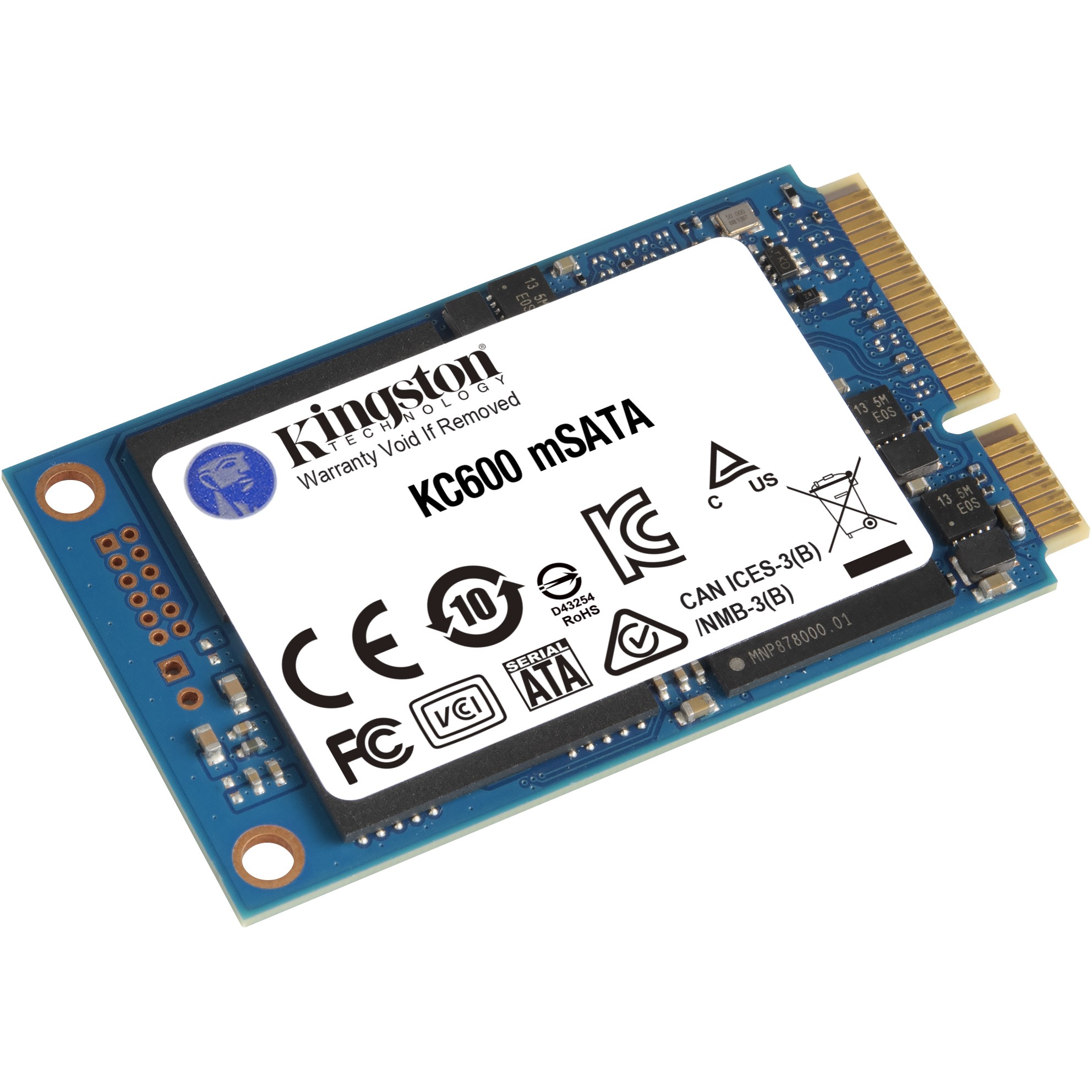 SSD e Brendshme Kingston KC600 256GB Internal mSATA SATA III SSD – 256-Bit AES, TCG Opal Self-Encrypting Drive (SED) - Figura 3