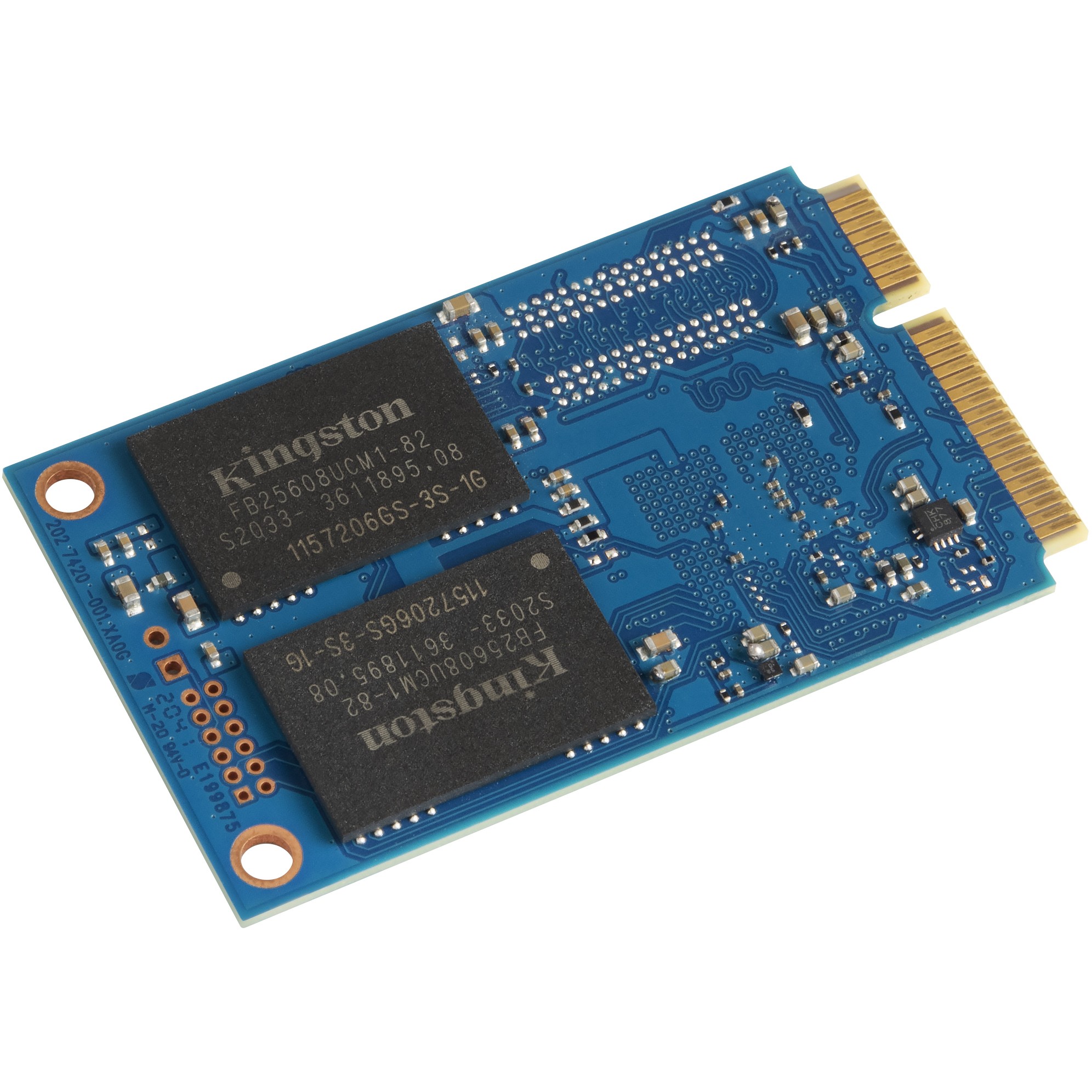 SSD e Brendshme Kingston KC600 256GB Internal mSATA SATA III SSD – 256-Bit AES, TCG Opal Self-Encrypting Drive (SED) - Figura 4