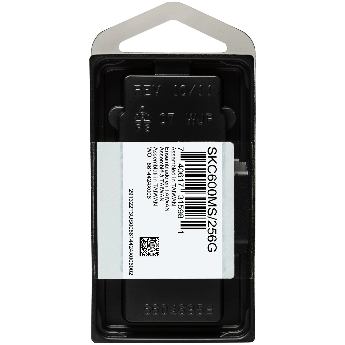 SSD e Brendshme Kingston KC600 256GB Internal mSATA SATA III SSD – 256-Bit AES, TCG Opal Self-Encrypting Drive (SED) - Figura 5