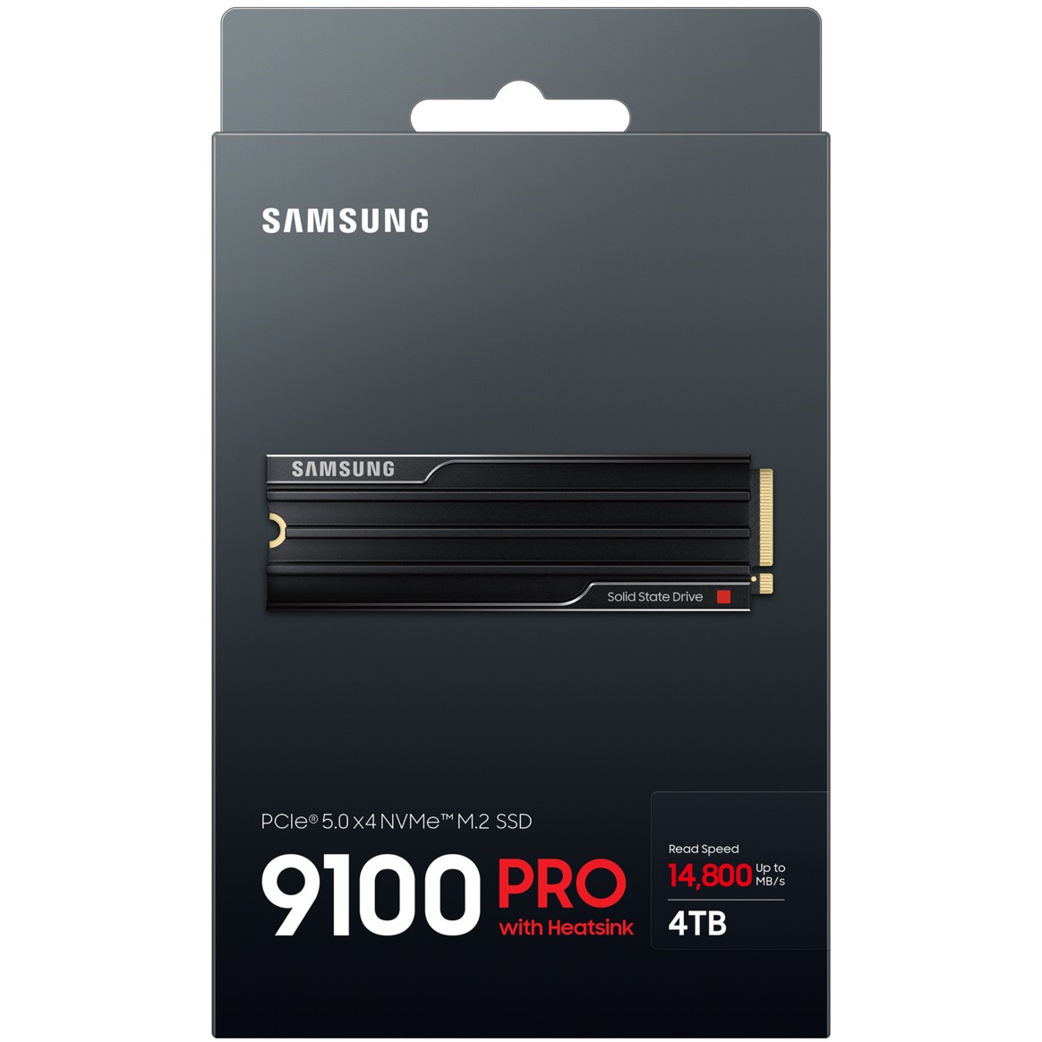 SSD e Brendshme Samsung 9100 PRO 4TB Internal M.2 NVMe PCIe 5.0 SSD with Heatsink – 14,800 MB/s Read, 13,400 MB/s Write, Gaming - Figura 5