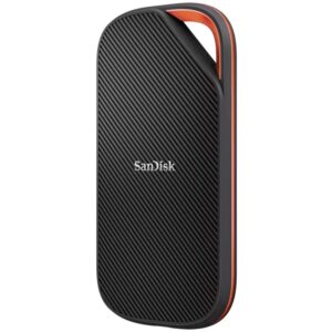 SSD e Jashtme SANDISK 2TB EXTREME PRO W/ USB4 e zezë
