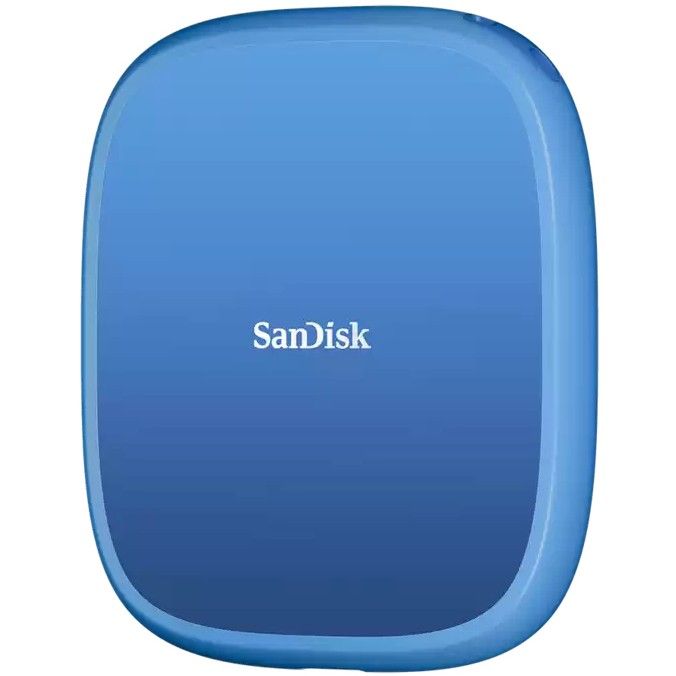 SSD e Jashtme Sandisk 2TB Creator Phone SSD Blu - Figura 3
