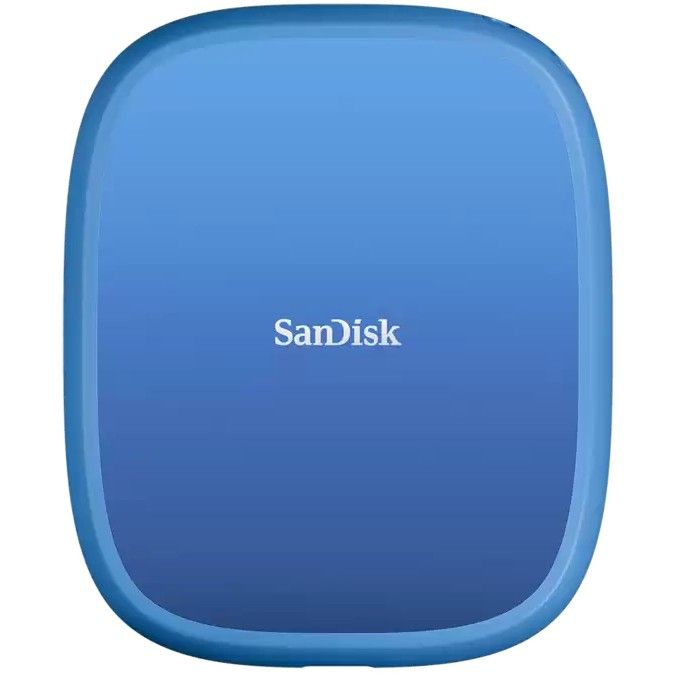 SSD e Jashtme Sandisk 2TB Creator Phone SSD Blu