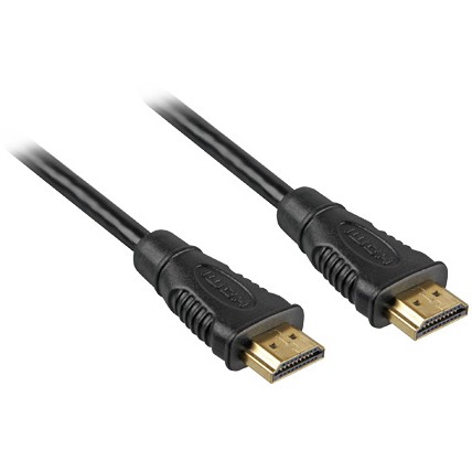 Kabllo HDMI Sharkoon → HDMI 2 m - Bardhë