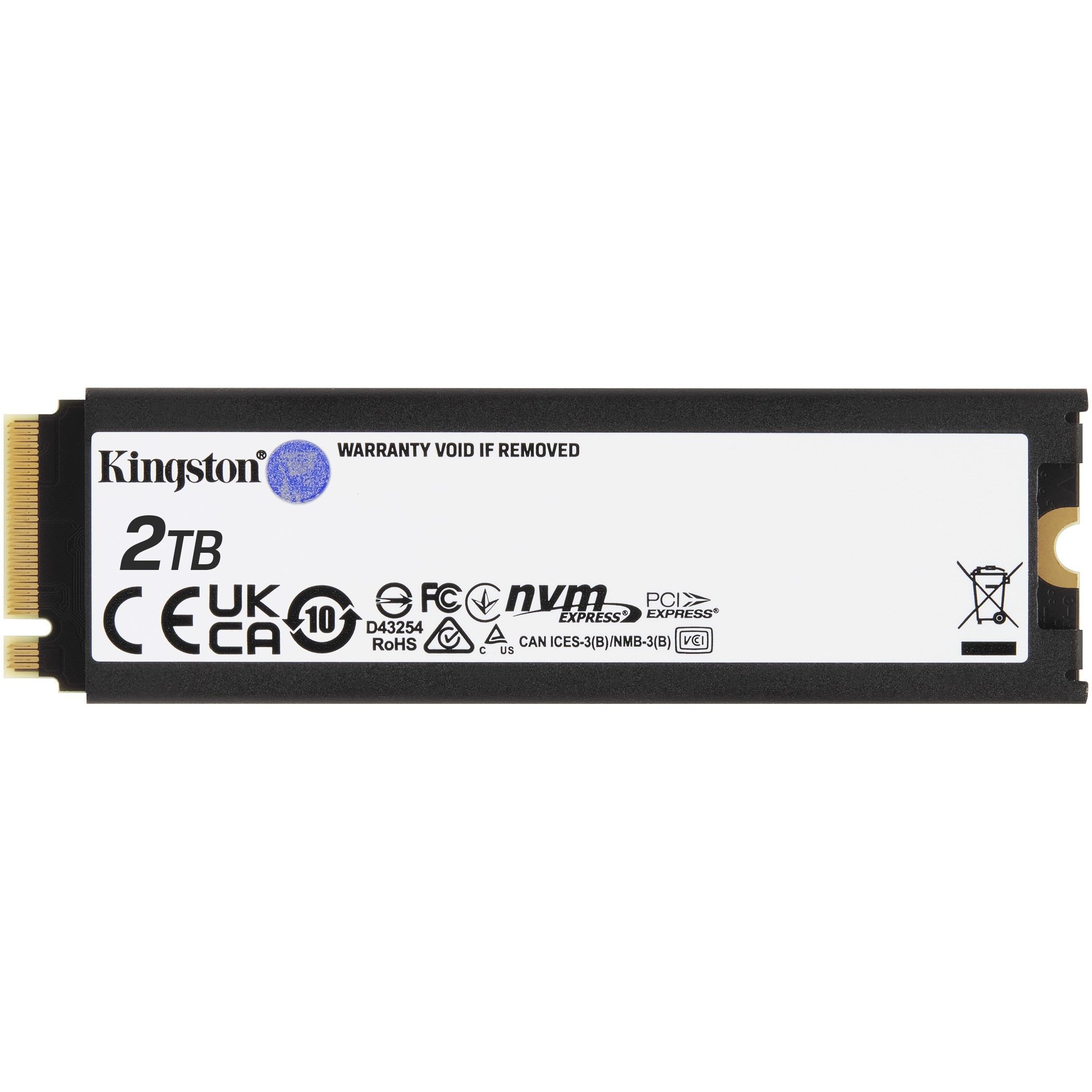 SSD e Brendshme M.2 KINGSTON 2TB Renegade PCIe 4.0 NVMe SSD w/ Heatsink - Figura 2
