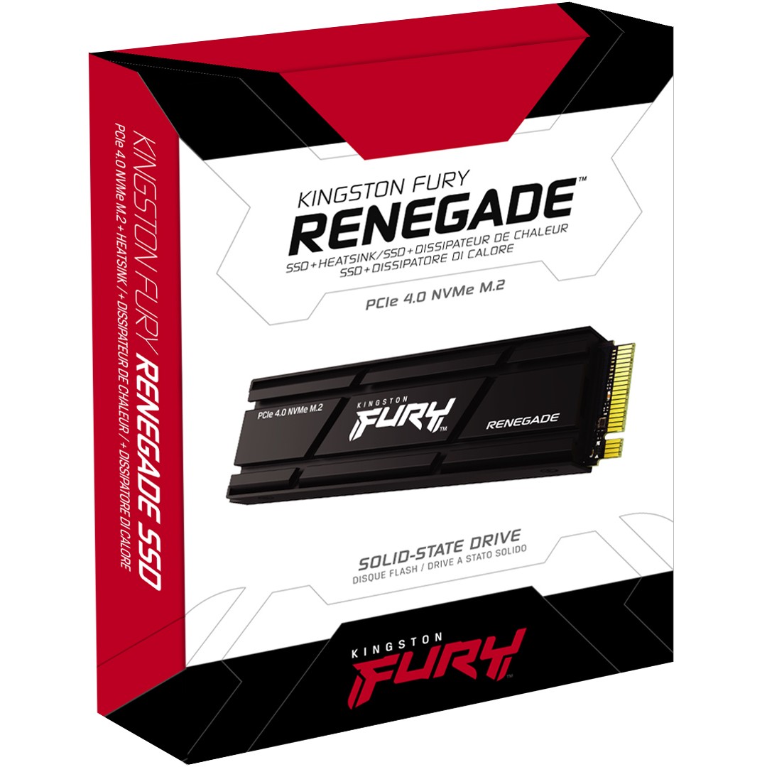 SSD e Brendshme M.2 KINGSTON 2TB Renegade PCIe 4.0 NVMe SSD w/ Heatsink - Figura 4
