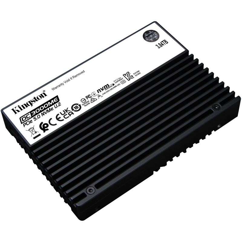 SSD e Brendshme KINGSTON 3.84TB DC3000ME U.2 PCIe 5.0 NVMe - Figura 3