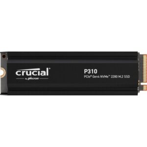 SSD të Brendshme 4TB M.2 Crucial P310 Gen4 2280 NVMe PCIe with heatsink