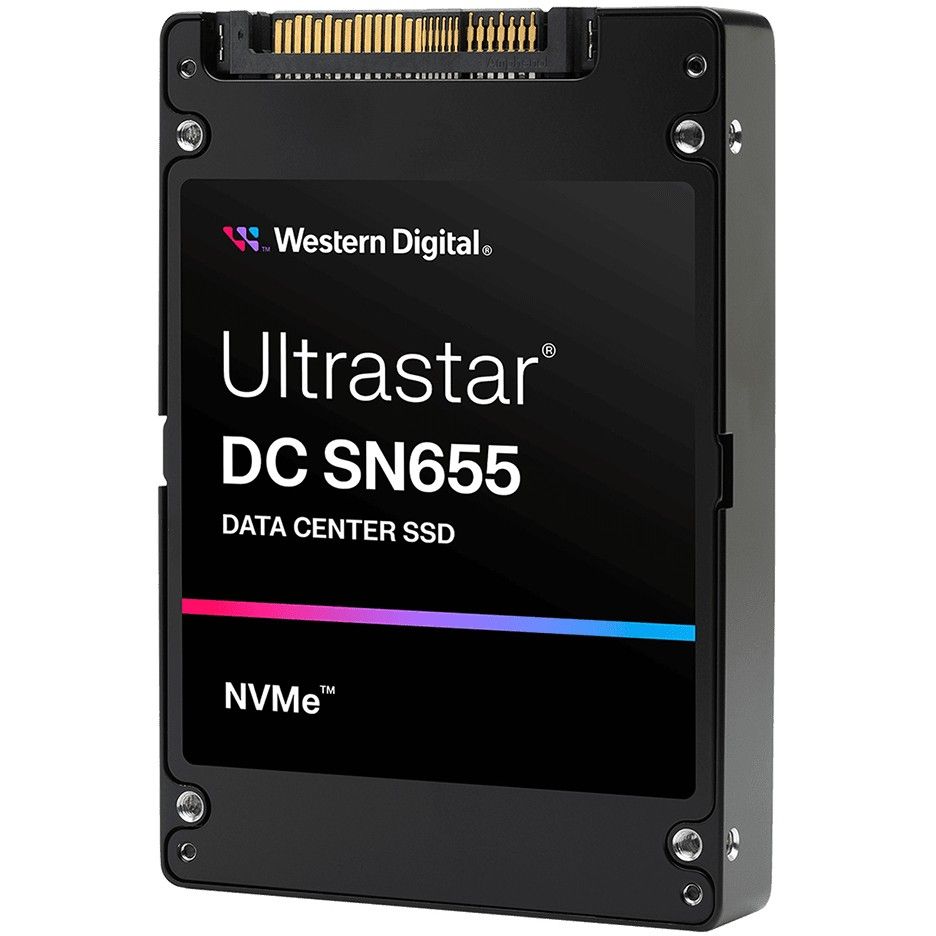 SSD e Brendshme 2.5" NVMe ULTRASTAR DC SN655 / 7.68TB - Figura 3
