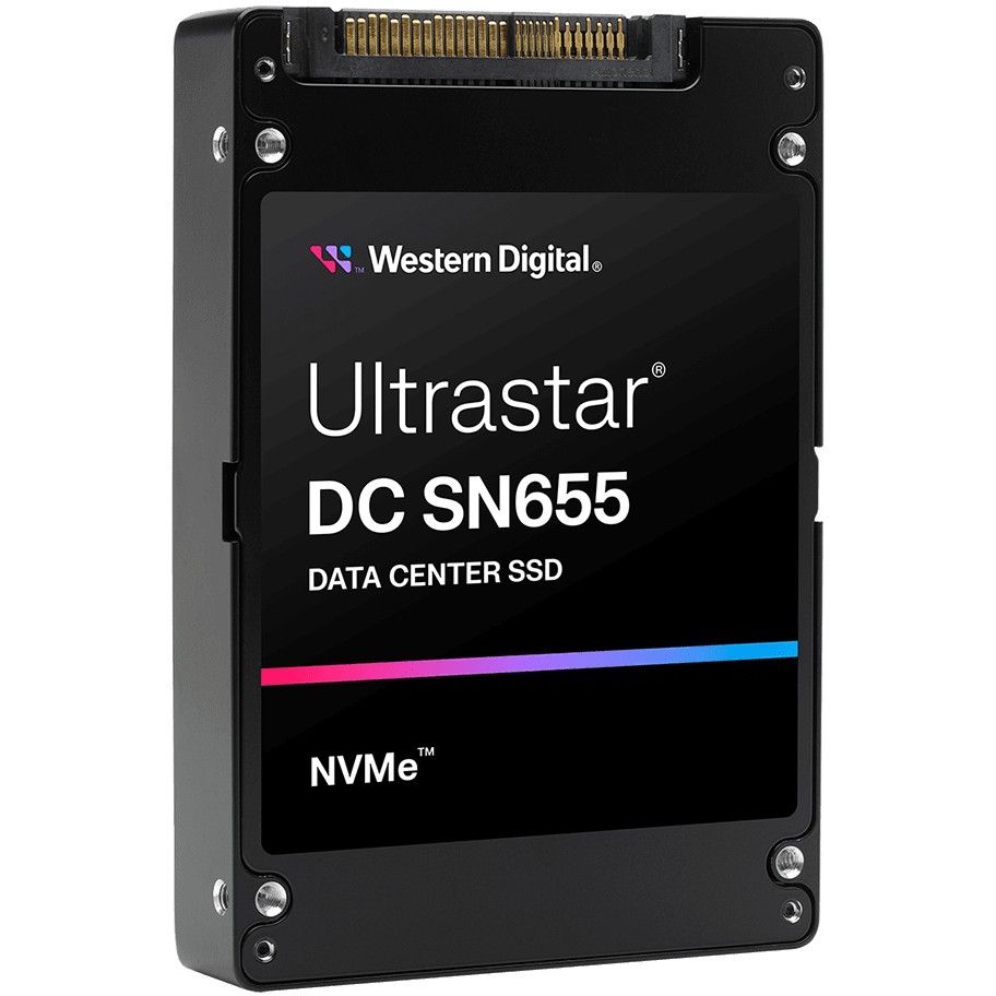 SSD e Brendshme 2.5" NVMe ULTRASTAR DC SN655 / 7.68TB