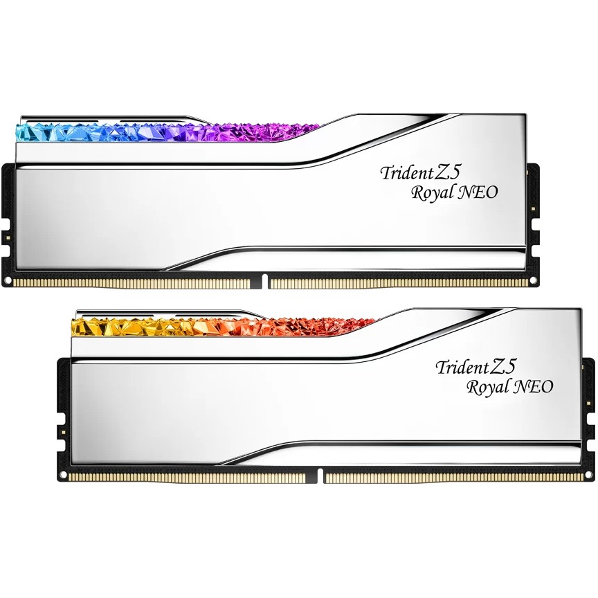 RAM Memorie DDR5 32GB(2x16GB) / 6000MHz / CL28 / G.Skill / Trident Z5 Neo RGB / TR5NS - Figura 2