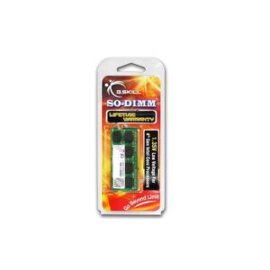 RAM Memorie DDR3 4GB / 1600MHz / CL9 / G.Skill / SO-DIMM / 4GSL / 1.35V