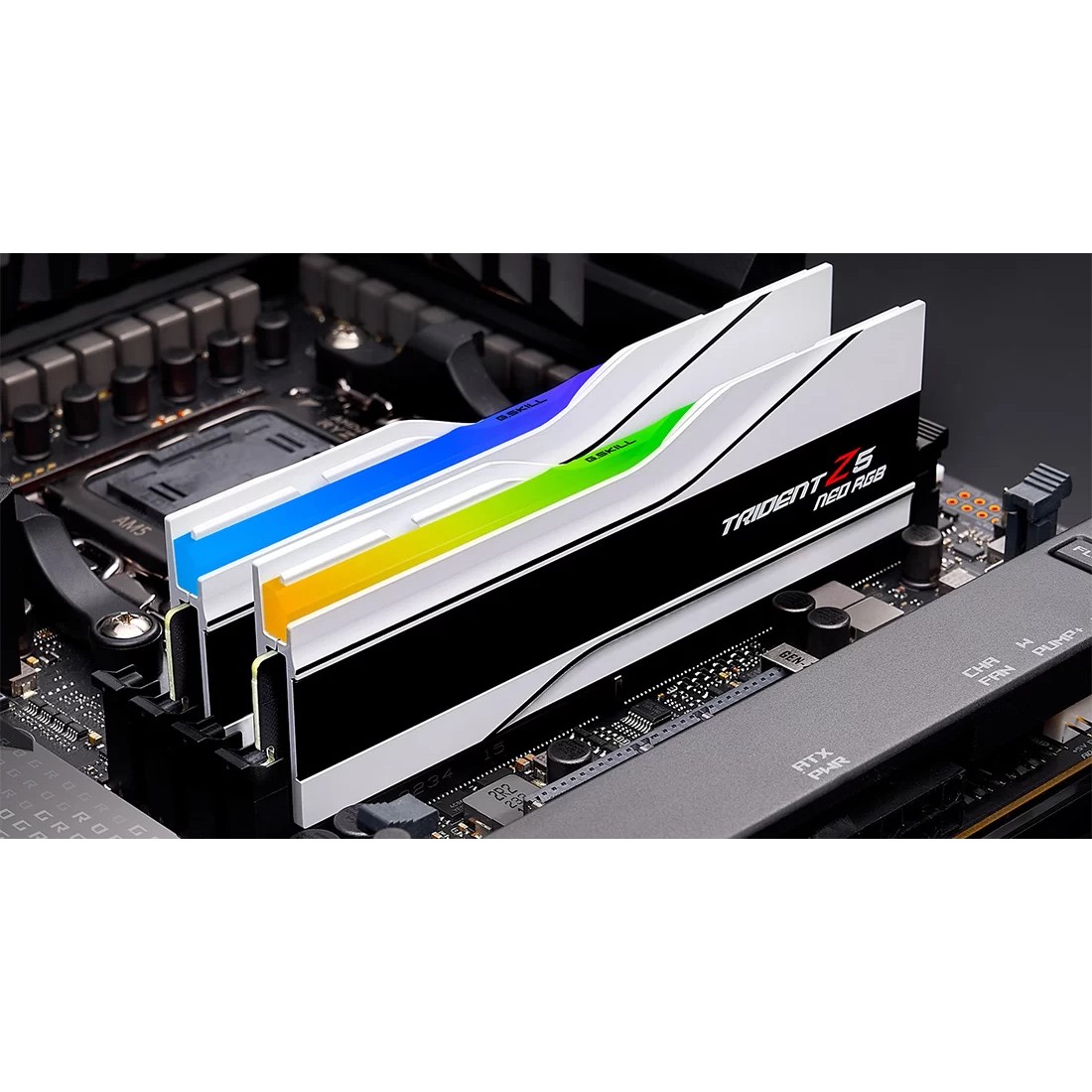 RAM Memorie DDR5 32GB(2x16GB) / 6000MHz / CL30 / G.Skill / Trident Z5 / 32-GX2-TZ5NRW - Figura 5