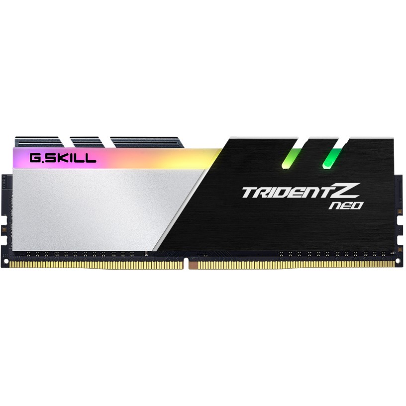 RAM Memorie DDR4 G.Skill Trident Z NEO 64GB (4x16GB) DDR4 3600MHz CL18 Quad Channel Kit / 64GTZN - Figura 3