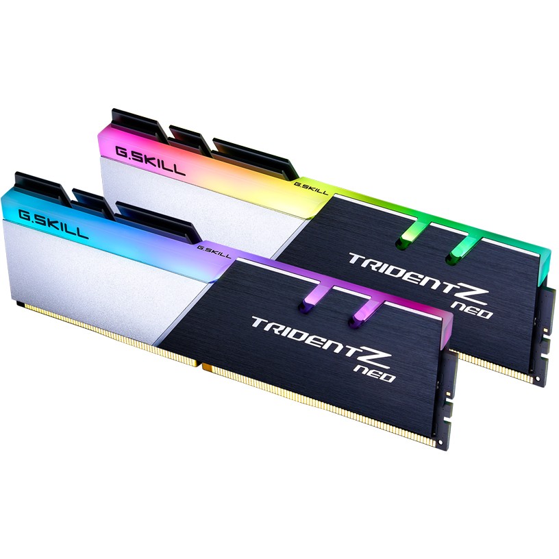 RAM Memorie DDR4 G.Skill Trident Z NEO 32GB (4x8GB) DDR4 3600MHz CL16 Quad Channel Kit / 32GTZNC - Figura 4