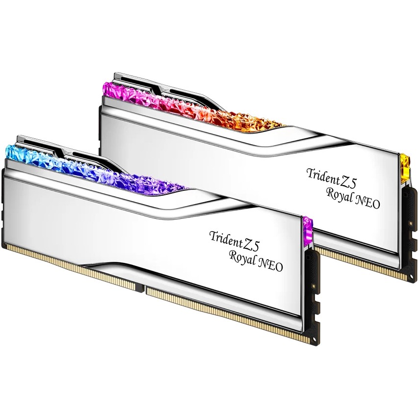RAM Memorie DDR5 G.Skill Trident Z5 NEO RGB 32GB (2x16GB) DDR5 8000MHz CL38 Dual Channel Kit / TR5NS-NEO-RGB/A