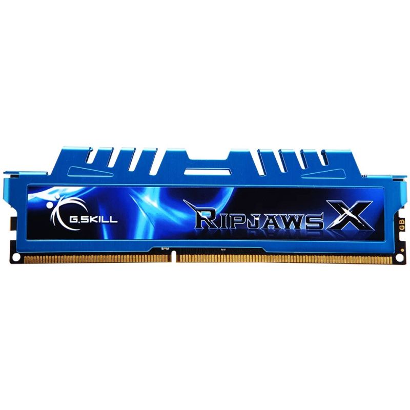 RAM Memorie DDR3 G.Skill Ripjaws X 16GB (2x8GB) DDR3 1600MHz CL9 Dual Channel Kit / 16GXM - Figura 2